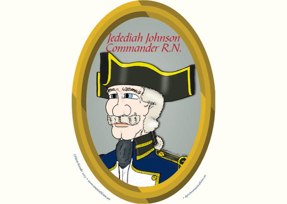 Portrait-Studie Commander Johnson