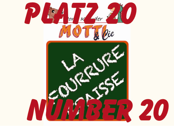 07.05.2025 Platz 20 für La Fourrure
