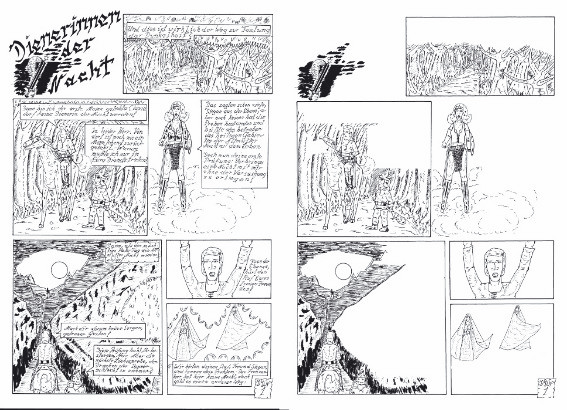 Alte Comics bereinigen